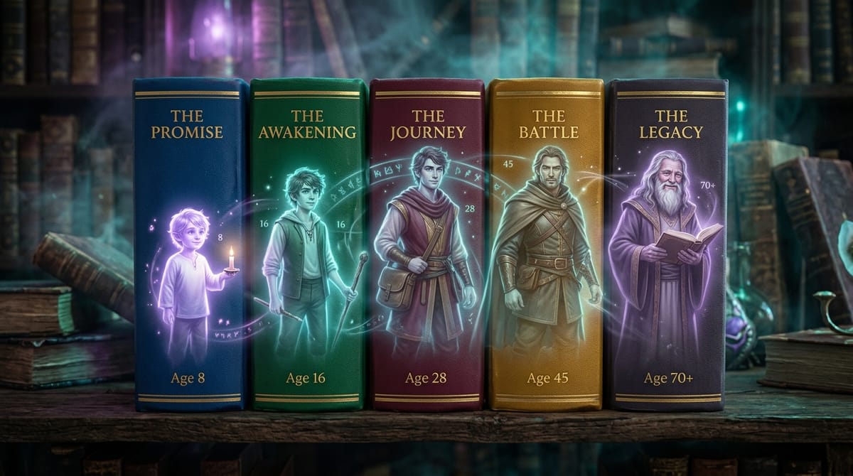 How to Keep Characters Consistent Across a Book Series