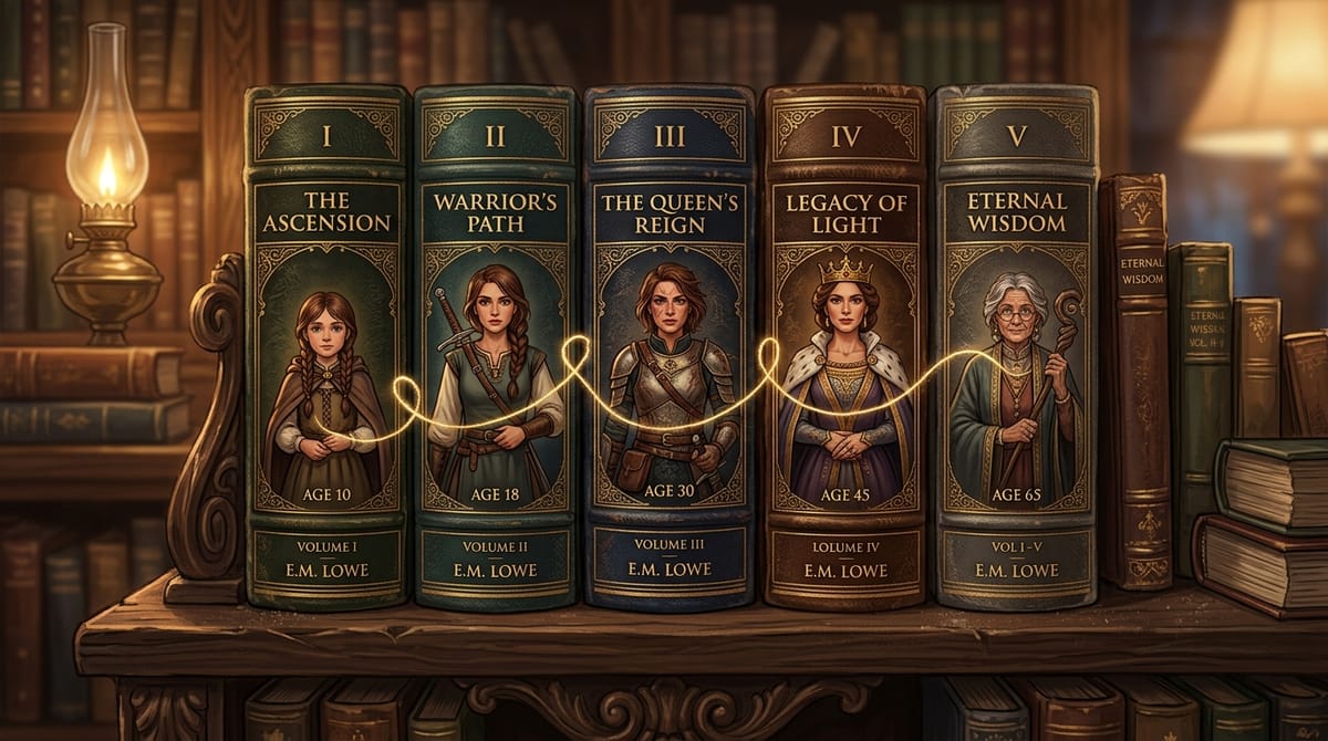 How to Write a Book Series With AI (Without Losing Continuity)