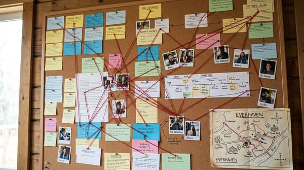 5 Visual Planning Techniques That Will Transform How You Write Your Novel