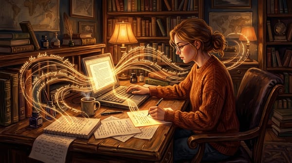 How to Write a Novel With AI Without Losing Your Voice