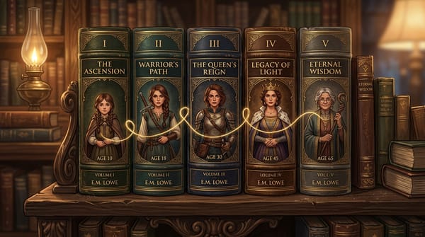 How to Write a Book Series With AI (Without Losing Continuity)