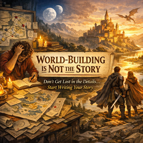 World-Building for Beginners: How to Create a Fictional World That Feels Real Without Losing Your Story